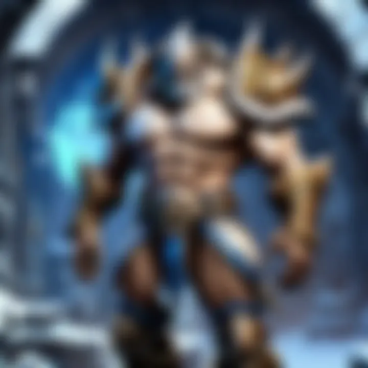Various types of rewards available in Blizzard games displayed on a grid