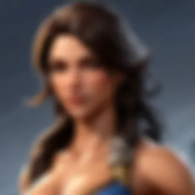 In-depth Character Customization Game character customization options