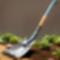 Ergonomic Garden Hoe