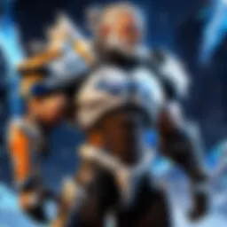 Immersive Gaming Experience Screen