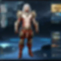 Final Fantasy XIV Blizzoid Gaming Interface