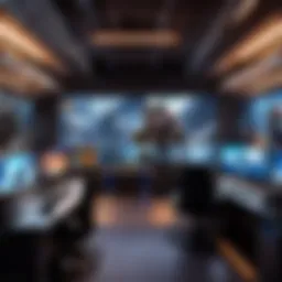 Immersive Gaming Environment