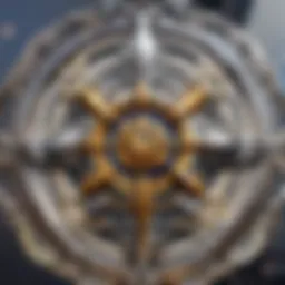 Intricate jewelry design showcasing unique craftsmanship