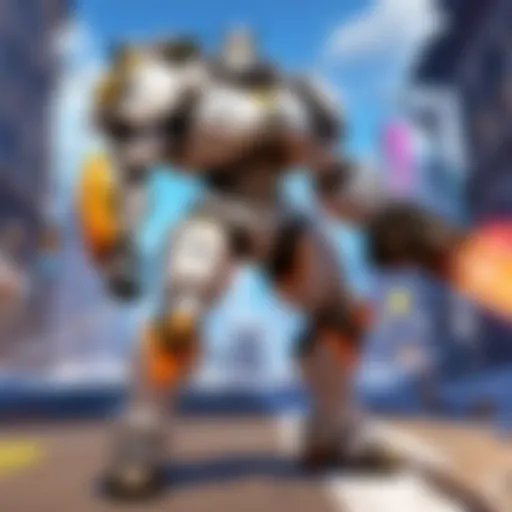 An insightful representation of Battletags in Overwatch, showcasing their design.