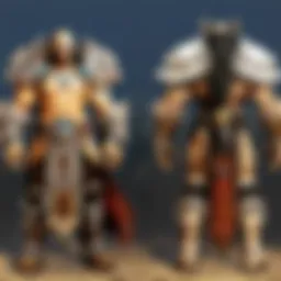 DPS Class Overview in World of Warcraft