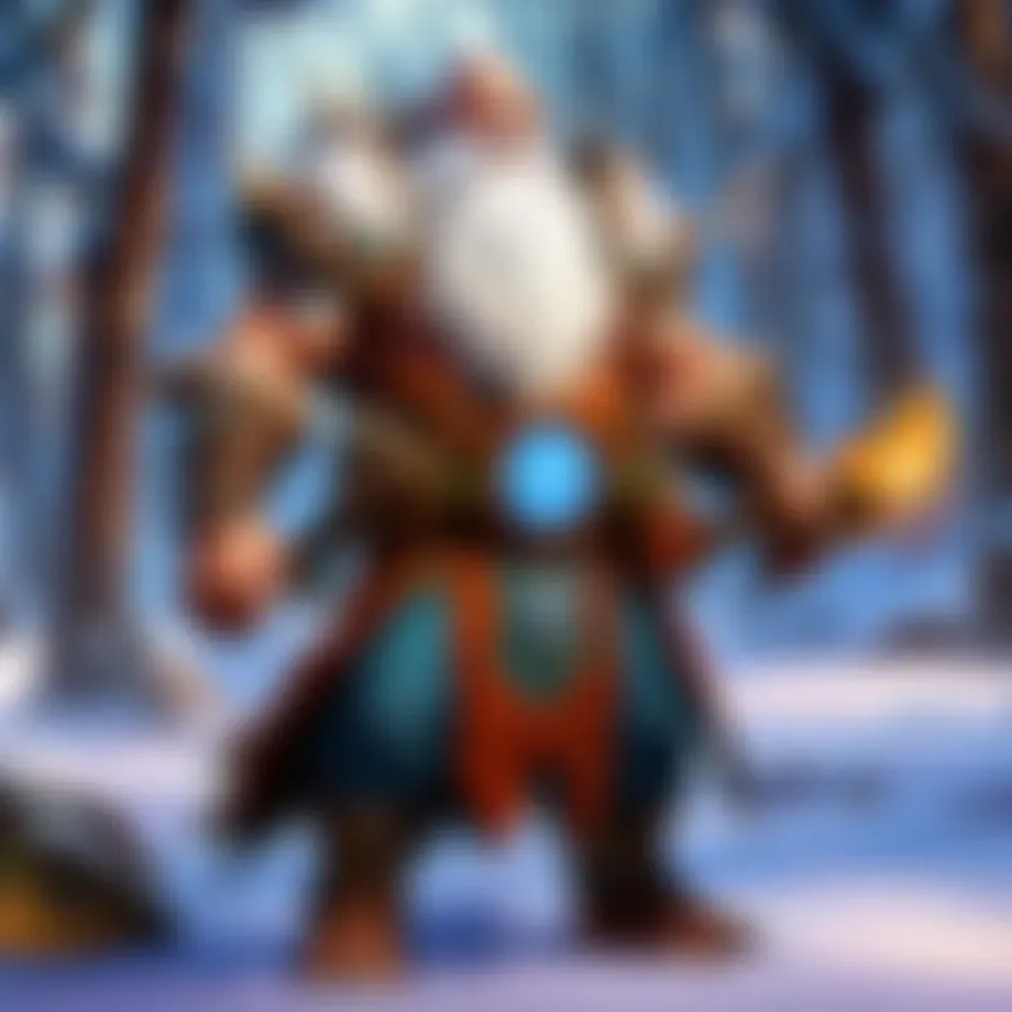 Druid gifts showcasing their transformative powers