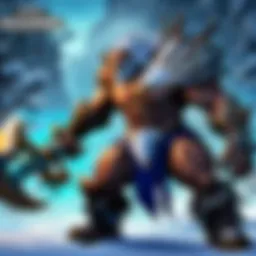 Epic showdown with a legendary foe