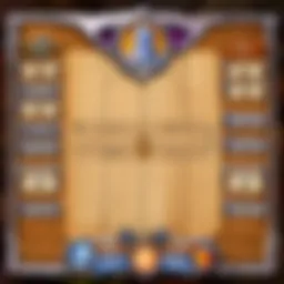 Visual representation of Hearthstone overlays showcasing live statistics