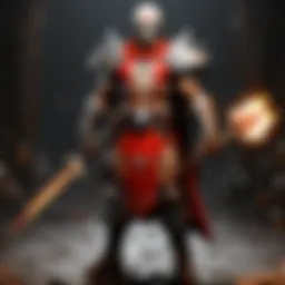 A character showcasing magic find gear in Diablo 2 Resurrected