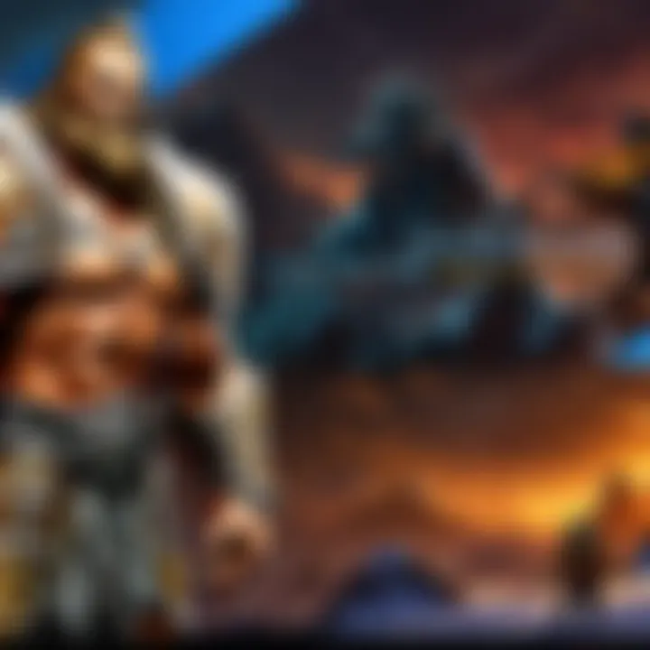An overview of WoW expansions on a digital marketplace