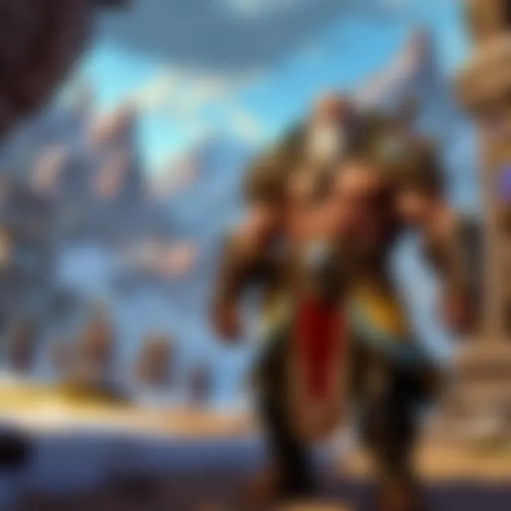A new player contemplating their journey in WoW