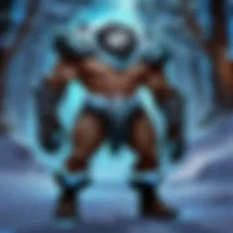 Visual representation of Overwolf's interface in a popular Blizzard game