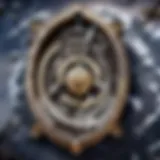 Visual representation of ping measurement in gaming