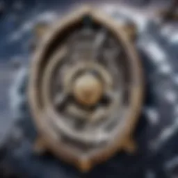 Visual representation of ping measurement in gaming