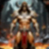 A character showcasing their power level in Diablo 2