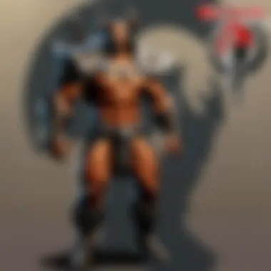 Visual representation of character progression in Diablo 2