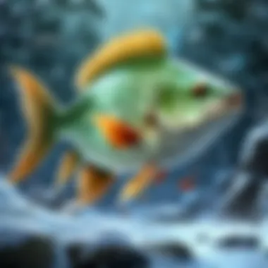Sage Fish in Blizzard Games A visually engaging chart representing Sage Fish in various Blizzard games
