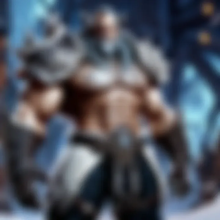 A graphical representation highlighting the latest game updates and patch notes.