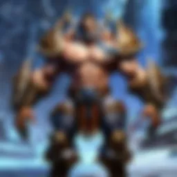 Conceptual illustration of swashing mechanics in action