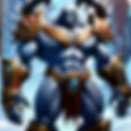 Conceptual illustration of balance in gaming mechanics