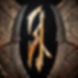 Visual representation of the Ber Rune's properties in Diablo II