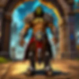 Interface displaying code entry in World of Warcraft