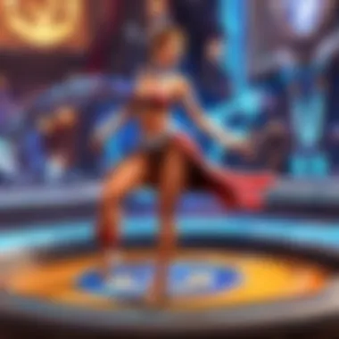 An infographic highlighting the impact of dance decks on gameplay performance.