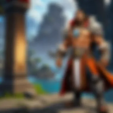 An illustration of various WoW boosting services options