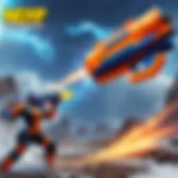 The dynamic landscape of the Nerf Thunderstorm in gameplay
