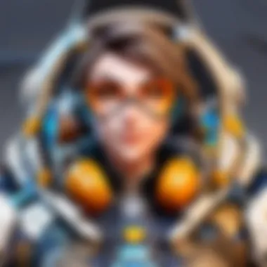 Account Security Features in Overwatch Visual representation of account security features