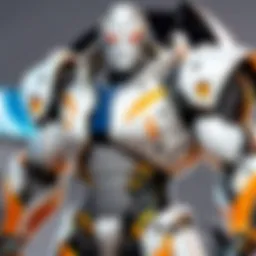 High-performance gaming PC setup