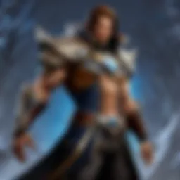 Artistic representation of a spellslinger casting a powerful spell