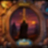An overview of the World of Warcraft sign-up interface.