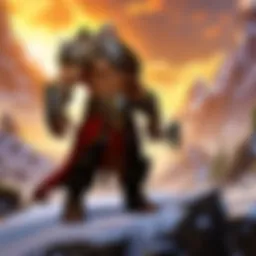 A visual representation of various WOW upgrade types
