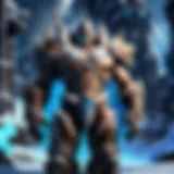 Graphical representation of DPS mechanics in gameplay