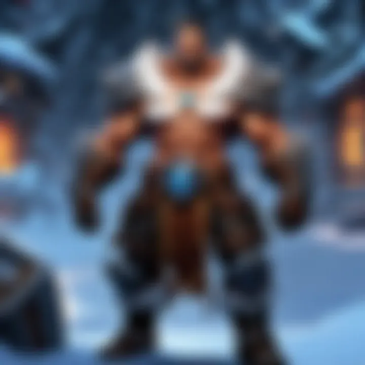 Scenario analysis highlighting top DPS in a Blizzard game setting