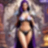 An engaging Twitch Live Extension interface showing interactive features