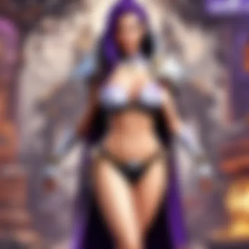 An engaging Twitch Live Extension interface showing interactive features