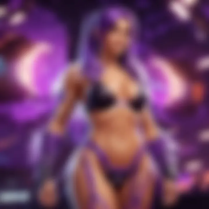 Streamers using various Twitch Live Extensions during a live broadcast