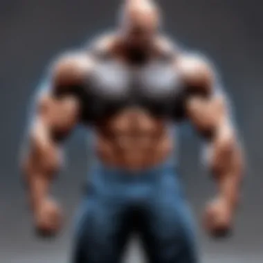 Revolutionary Muscle Activation Science Scientific visualization of muscle activation during exercise