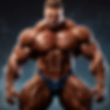 Dynamic Muscle Fiber Formation Sculpted muscle fibers in a dynamic pattern