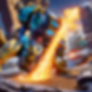 Radiant Potential of Battle Net Keys Illustration symbolizing the unlocking of potential with radiant Battle Net keys