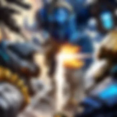 Strategic Placement of Battle Net Keys Illustration revealing the strategic placement of Battle Net keys in a gaming environment
