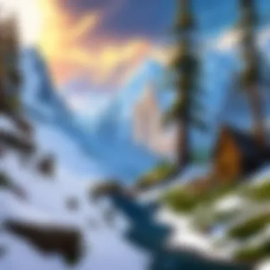 Enchanting WoW Landscape Mystical World of Warcraft landscape