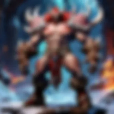 Epicenter of Chaos Infusion Battlefield engulfed in chaotic energy