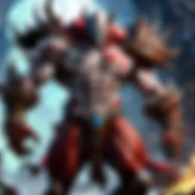 Metamorphosis into Chaotic Being Mystical transformation of a hero into a chaos spawn