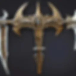 Mystical Elven Bow in Blizzard Game