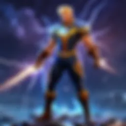 Glimmering Bolt of Lightning