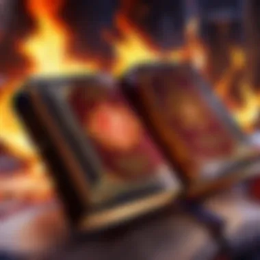 Blazing Spellbooks of Power Blazing Spellbooks of Power