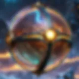 Mystical Flight Orb glowing with arcane energy